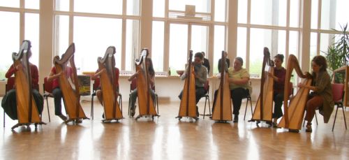 Les harpistes du Centre Breton
