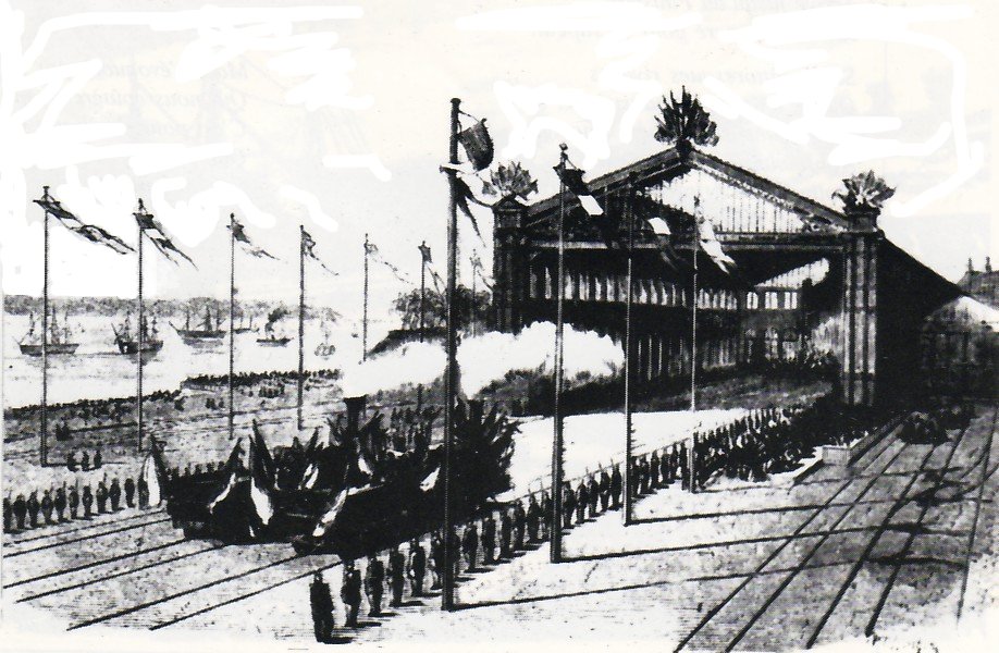 Inauguration de la ville de Brest