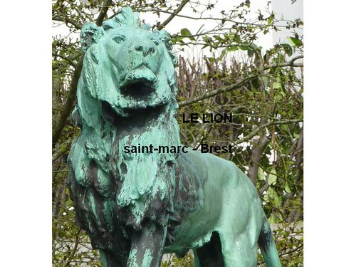 Statue du Lion de Saint-Marc - Brest