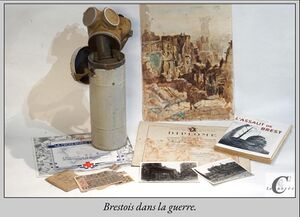 Brestois dans la guerre - Collection du cabinet brestois de curiosités.jpg