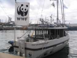 Le WWF Columbus à Brest 2008