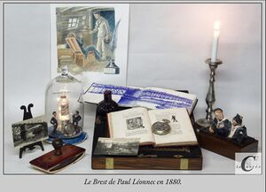 Le Brest de Paul Leonnec - Collection du cabinet brestois de curiosités.jpg