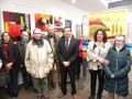 Vernissage de l'exposition les peintres de l'Europe IX (1).JPG