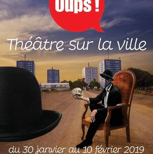 Affiche officiel du Festival de Théâtre Oups de Brest. Photo réalisée par Loïc Moyou. (2019).jpg