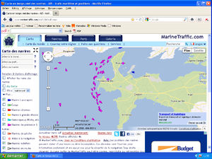 Brest 2012 19 juillet Marine traffic 12 h.jpg