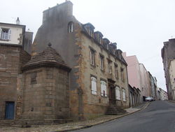 Maison La Fontaine, vue de la rue