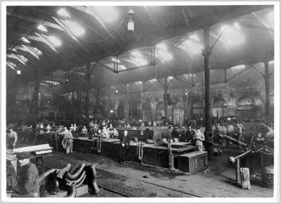 Atelier de la chaurdonnerie pendant la guerre 1914-1918.jpg