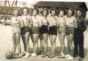 Equipe première féminine 1949-4950