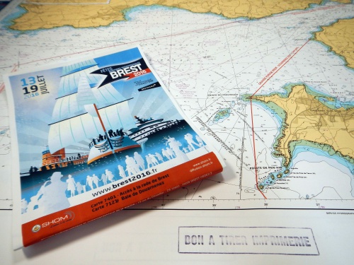 Publication Carte-Marine de Brest-2016