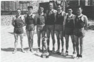 Equipe première masculine 1930-1931
