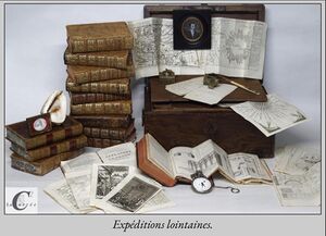 Expéditions lointaines - Collection du cabinet brestois de curiosités.jpg